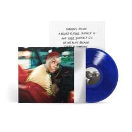 Arlo Parks Ambiguous Desire LP - Blue VInyl-