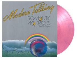 Modern Talking Romantic Warriors LP - Pink Vinyl-