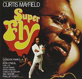 Curtis Mayfield Superfly LP
