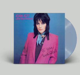 Joan Jett & The Blackhearts - I Love Rock 'N Roll LP - Blue Vinyl-