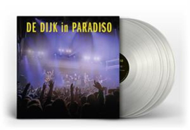 De Dijk Live At Paradiso 3LP - Clear Vinyl -