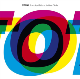 New Order / Joy Division Total From Joy Division To New Order 2LP