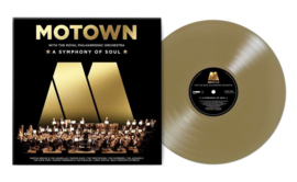 Royal Philharmonic Orchestra - Motown With The Royal Philharmonic Orchestra LP - Gold Vinyl-