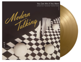 Modern Talking You Can Win Of You Want LP - Gold Vinyl-