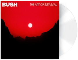 Bush The Art Of Survival LP - White Vinyl-