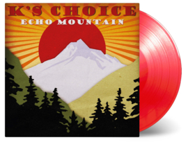 K's Choice Echo Mountain LP -Red Vinyl-