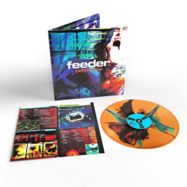 Feeder - Polythene LP - Coloured Vinyl-