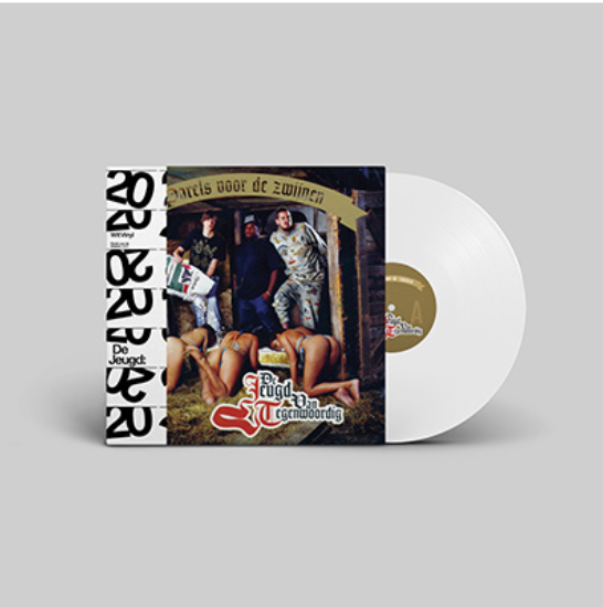 De Jeugd van Tegenwoordig Parels Voor Zwijnen 2LP - Wit Vinyl