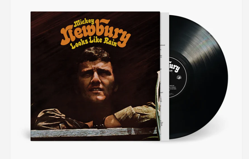 Mickey Newbury Looks Like Rain LP