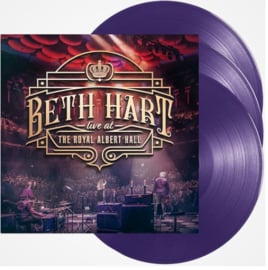 Beth Hart Live At The Royal Albert Hall 3LP - Purple Vinyl-