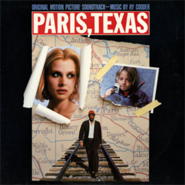 Ry Cooder Paris Texas Soundtrack LP -Translucent White Vinyl-