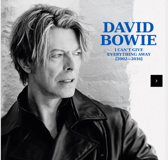 David Bowie I Can't Give Everything Away (2002 - 2016) 13CD