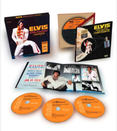 Elvis Presley Aloha from Hawaii via Satellite 3CD + Blue Ray