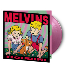 Melvins Houdini LP - Purple & Red Vinyl-