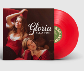 Clean Pete Gloria LP - Rood Vinyl-