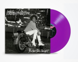 Whitney Houston I'm Your Baby Tonight LP - Purple Vinyl-