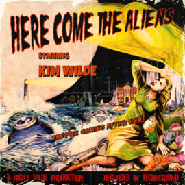 Kim Wilde Here Come the Aliens LP