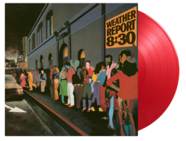 Weather Report 8.30 2LP - Red Vinyl-