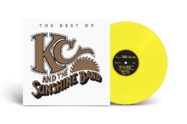 Kc & The Sunshine Band The Best Of  LP - Yellow Vinyl-