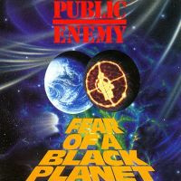 Public Enemy Fear Of A Black Planet LP