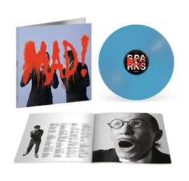 Sparks MAD! LP - Blue Vinyl-