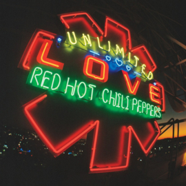 Red Hot Chili Peppers Unlimited Love 2LP - Red Vinyl-