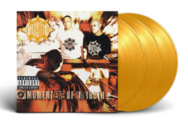 Gang Starr - Moment Of Truth 3LP - Orange Vinyl-