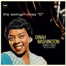 Dinah Washington The Swingin` Miss  D LP