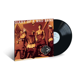 Jodeci - Diary Of A Mad Band LP