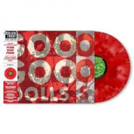 Goo Goo Dolls - Goo Goo Dolls Red & Clear Cloudy Effect Vinyl / Blf 23