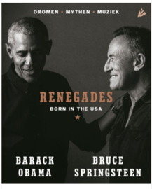 Barack Obama & Bruce Springsteen Boek