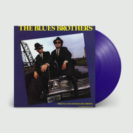 The Blues Brothers LP - Blue Vinyl-