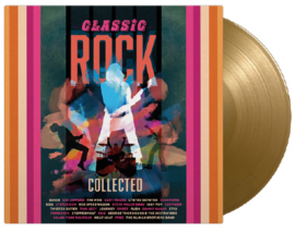 Classic Rock Collected 2LP - Gold Vinyl-