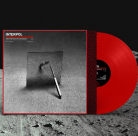 Interpol Other Side Of Make Believe LP - Red Vinyl-