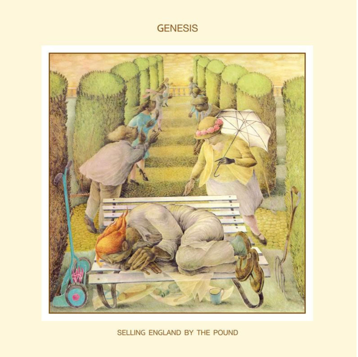 Genesis Selling England by the Pound (Atlantic 75 Series) 180g 45rpm 2LP