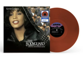 Whitney Houston The Bodyguard Original Soundtrack Album LP - Coloured VInyl-