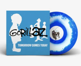 Gorillaz Tomorrow Comes Today LP - Coloured Vinyl-