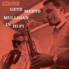 Stan Getz & Gerry Mulligan Getz Meets Mulligan in Hi-Fi (Verve Acoustic Sounds Series) 180g LP