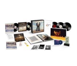 Rush Grace Under Pressure (Super Deluxe) 180g 5LP & Blu-Ray Box Set