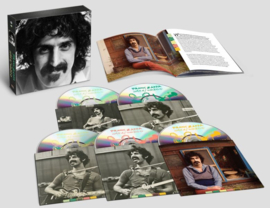 Frank Zappa Waka / Jawaka The Grand Wazoo 4CD + Blu-Ray
