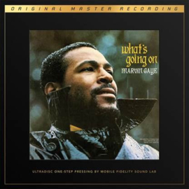 Marvin Gaye What's Going On UltraDisc One Step UD1S - 45rpm 180g 2LP Box Set