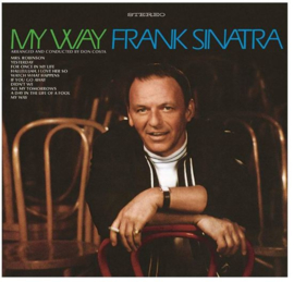Frank Sinatra My Way LP -50Th Anniversary Edition-
