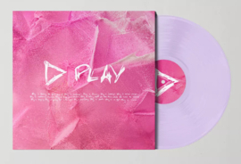 Ed Sheeran Play LP - Opaque Lilac Vinyl-