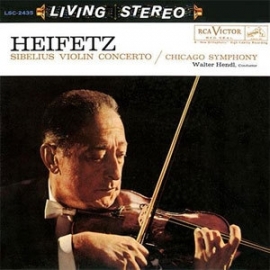 Sibelius Violin Concerto in D Minor 200g LP
