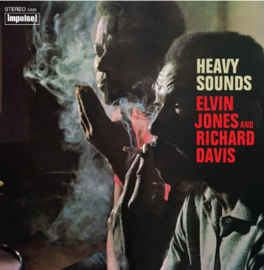 Elvin Jones and Richard Davis Heavy Sounds (Verve by Request Series) 180g LP