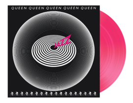 Queen Jazz Half-Speed Mastered 180g LP - Pink Vinyl-