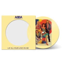 Abba Lay Your Love On Me 7' - Picture Disc-
