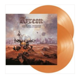 Ayreon Universal Migrator Part I:the Dream Sequencer 2LP - Orange Vinyl-