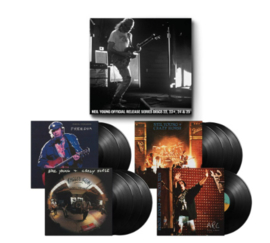 Neil Young Official Release Series Discs 22, 23+, 24 & 25 Numbered Limited Edition 180g 9LP Box Set