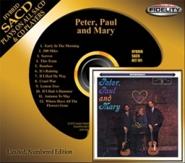 Peter Paul And Mary - Peter Paul And Mary SACD